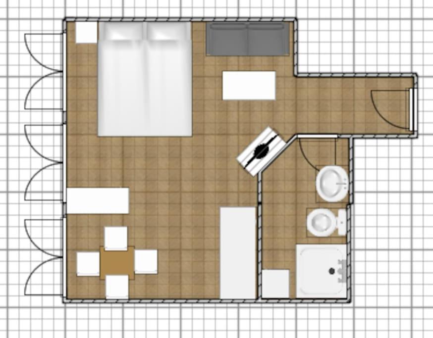Studio In Dresden Neustadt Louisenstrasse 외부 사진